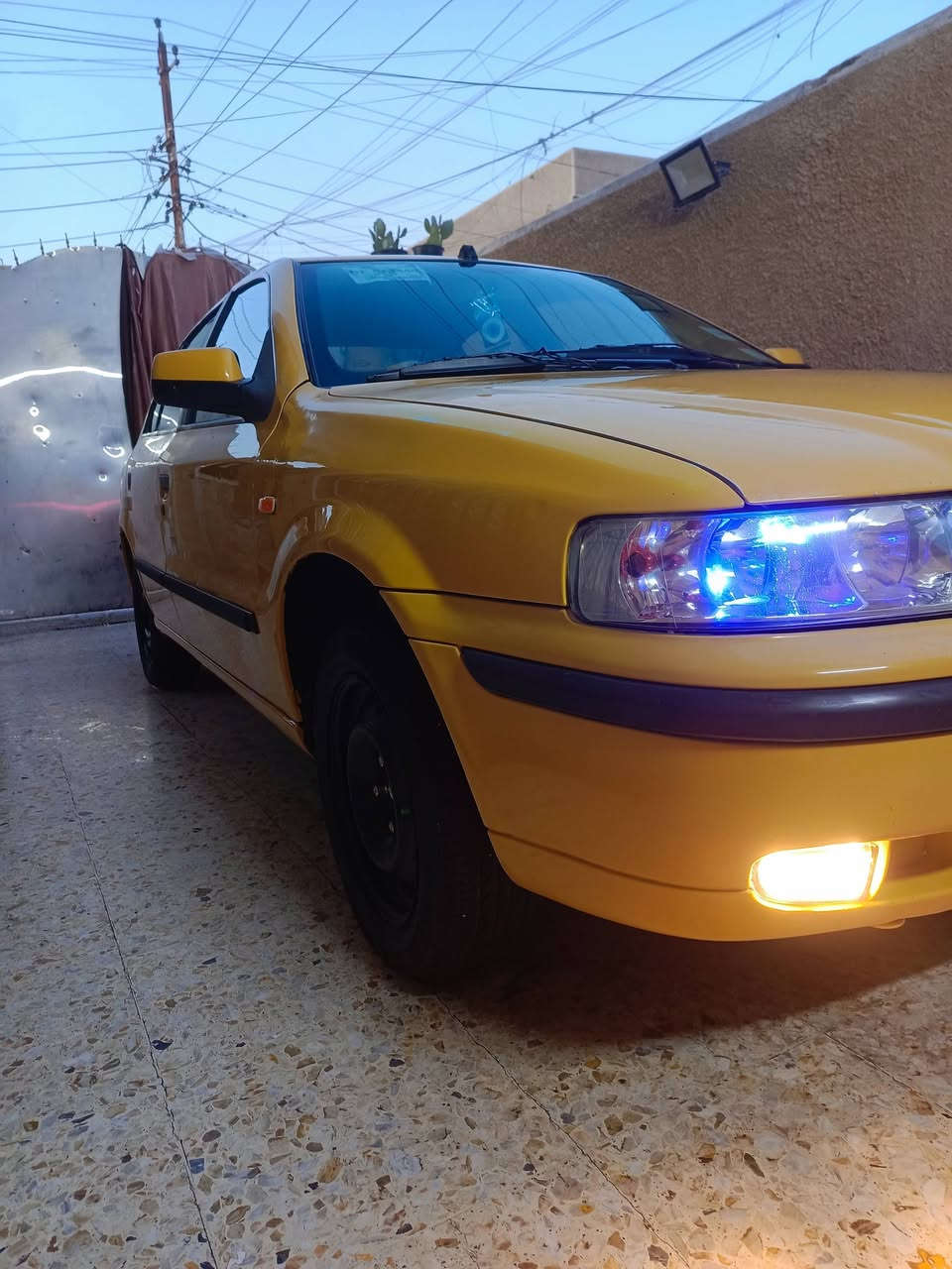 سلام عليكم سمند 2012 مكفوله كفاله عامه من ضربه صبغ تبديل جديد حيل السياره مكينه وكير بل كارتون صدر امامي خلفي جديد تخم تاير صار اسبوع من شاده هيىه غرامات مصفره سنويه جديد تبريد ثلج السياره مابيه نقص السعر 47وبيه مجال قليل المكان بغداد جديد النعيرية ***********
