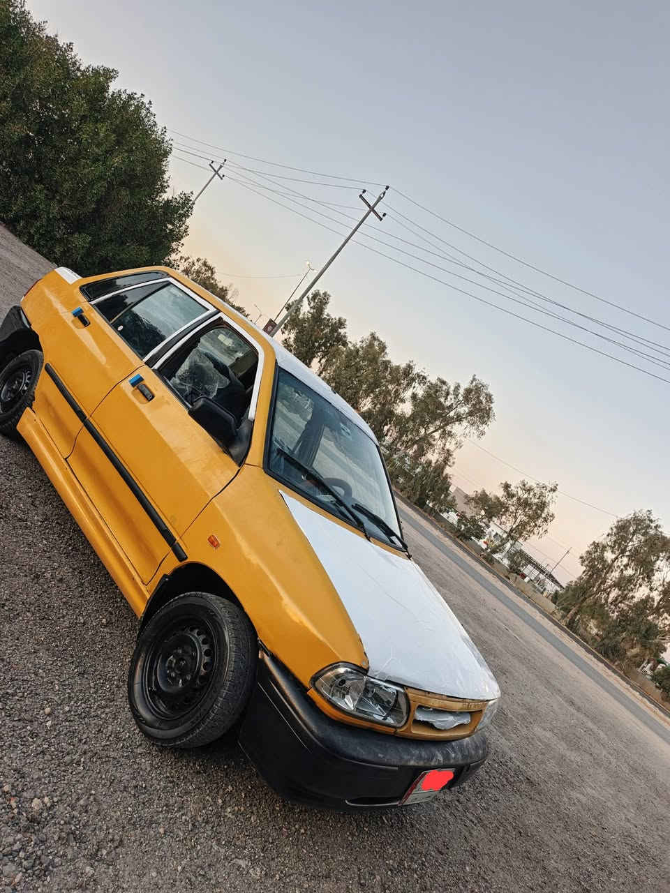 اسلام عليكم سايبه مديل 11  السعر 17 وبيه مجال شرط التحويل سياره مكينه وكير جدد ✅
مشط وبور جدد تخم تاير جديد✅
كهرابيات كله شغاله✅
سياره حلوه وجاهزه مال عله باب الله 

((ملاحضه مكلف بنشررر✅✅))


**إذا كنت صاحب هذا الإعلان وتريد حذفه لأي سبب، رجاءا أرسل رسالة إلى الدعم الفني**