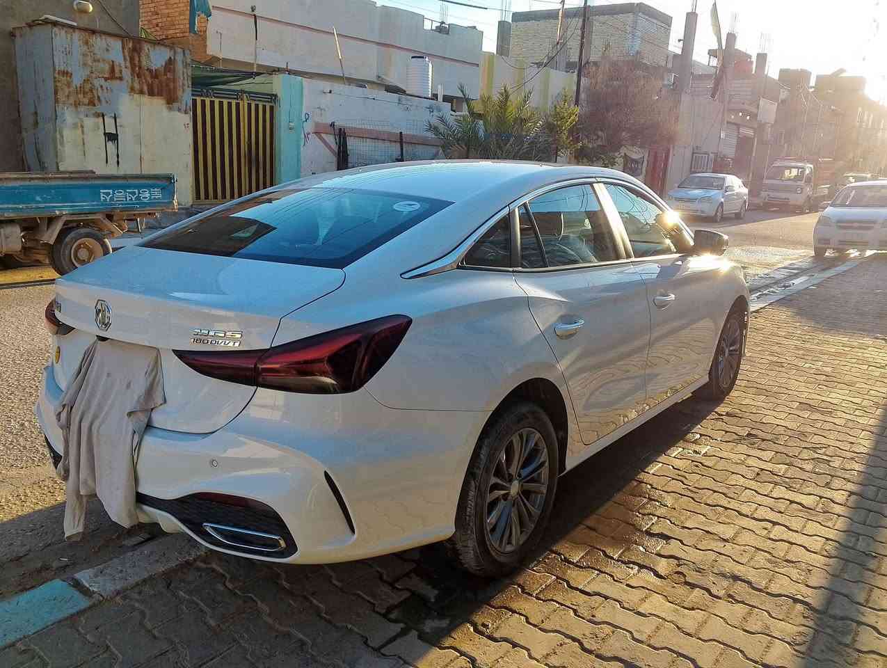 سلام عليكم سياره ام جي
جي تي موديل 25 فول كفاله عامه 

للبيع سعر خاص 

***********
