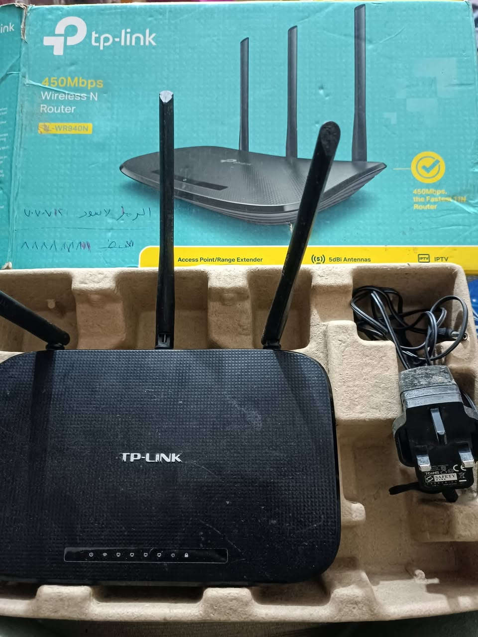 السلام عليكم روتر لبيع السعر 15/ ***********
