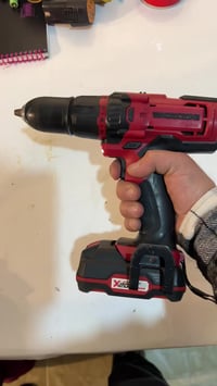 دريل ورك زون • بطارية • شاحن باركسايد