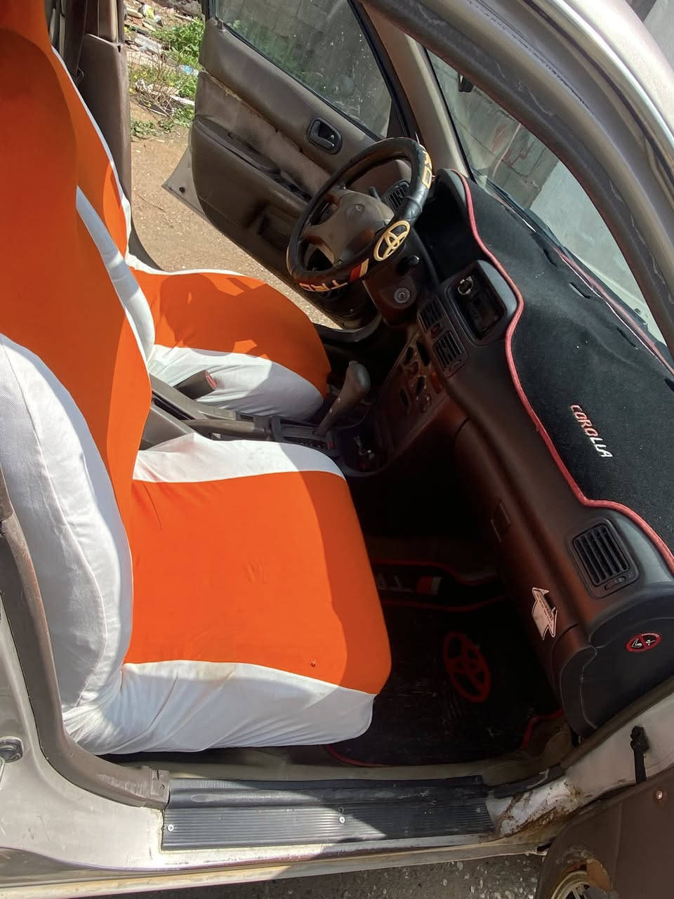 كورلا كنغر  ١٩٩٦ رقم كركوك سنويه جديد لحد ٢٠٢٨ كابون بانزين بيها سياره نظيفه او حلوه مال بيت كير اوتوماتيك كلير عام جماليه او تصفيه معجون بيها مكانها كركوك سعر ٤٤ بيها مجال استفسار ***********
