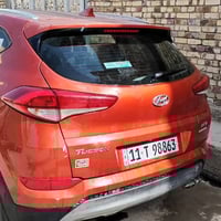 توكسان موديل 2016وارد ضرر جنطه فقط فول موصفات ماعدى البنراما السعر 140...