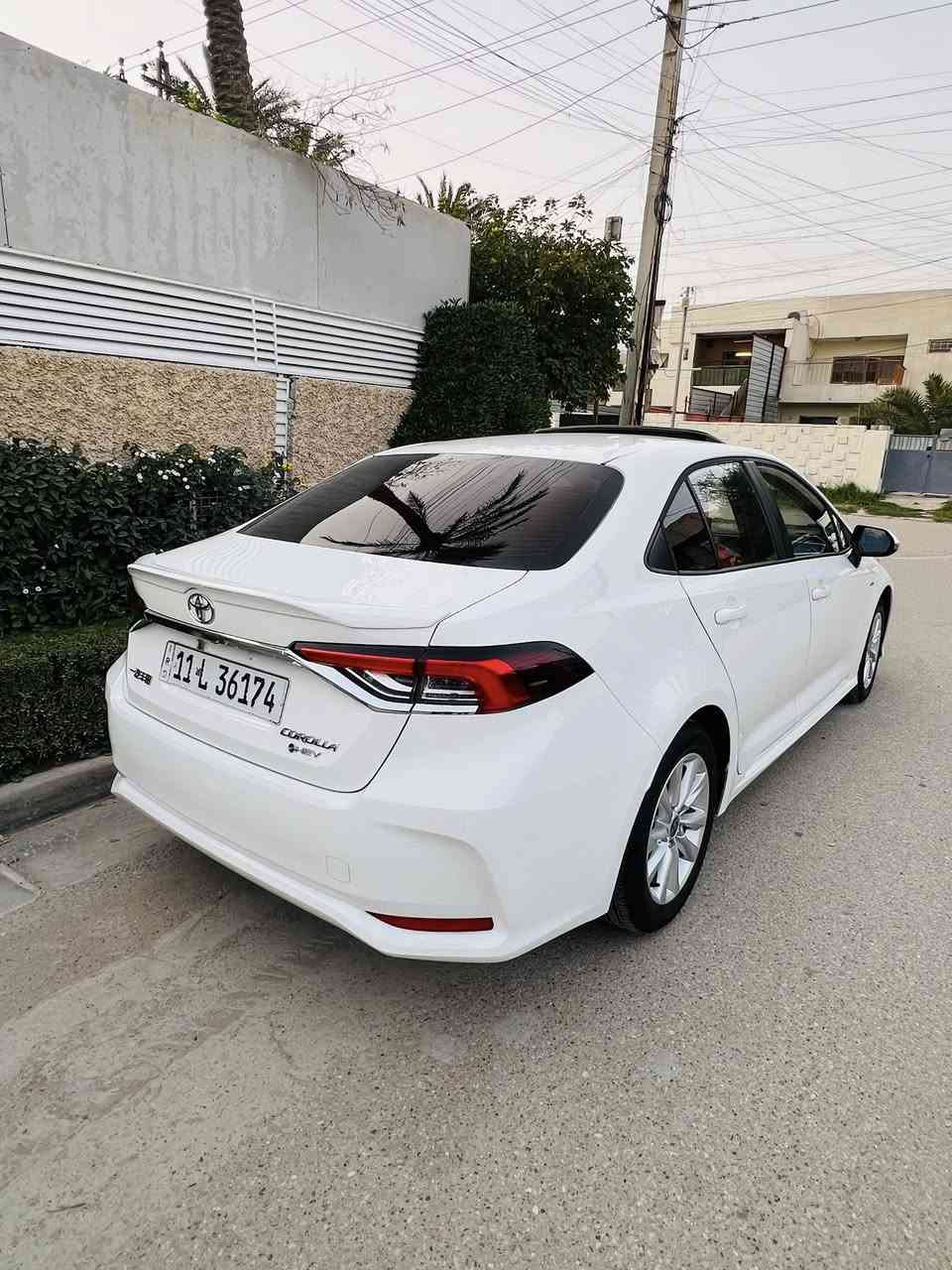 سلام عليكم
كورلاهايبرد موديل2025
مكينه1800ماشيه15الف
مكان السياره بغداد الغزالية 
السياره وضعيت الشركه 
السياره شكل الخليجي
        
***********
