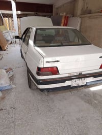 بيجو 405 موديل 2009 خصوصي سنويه بسم صاحب سياره سياره بلاديه لا ضربه لا...