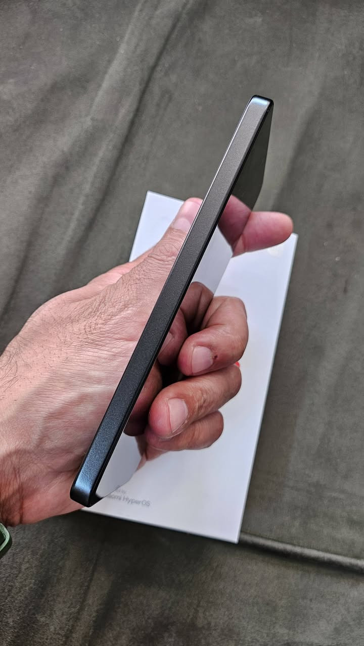 جهاز xiaomi 14T  جديد مستخدم يوم 1 فقط دبل سيم كارت + سيم الكتروني ذاكرة 256 رام 12 معالج  ميديا تيك دايمنستي 8300 الترا داخل الباكيت فقط الكفر الاصل .. السعر 450 مكاني بغداد جانب الكرخ


**إذا كنت صاحب هذا الإعلان وتريد حذفه لأي سبب، رجاءا أرسل رسالة إلى الدعم الفني**