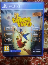 قرص It Takes Two • بلايستيشن • الديوانية القادسية