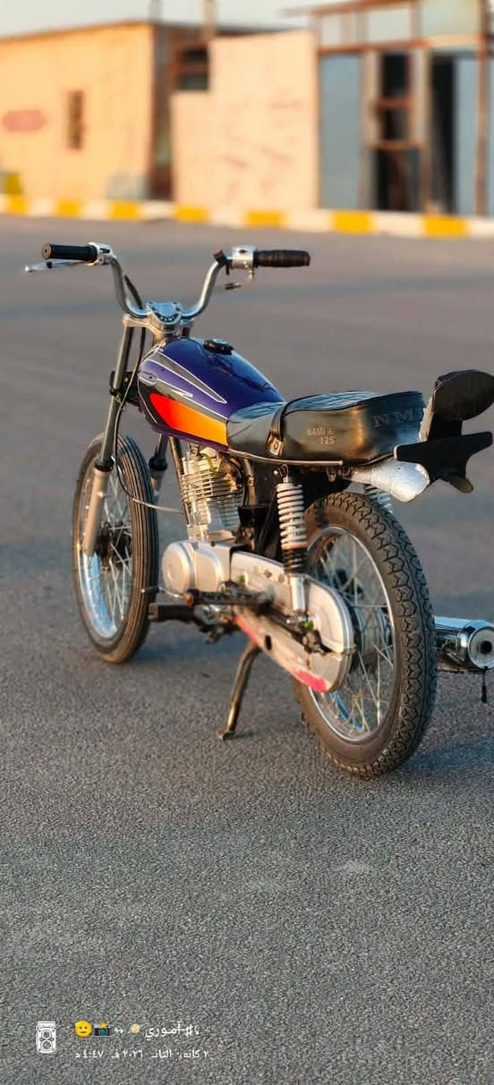 سلام عليكم دراجه نامه شلامجه كلك لبيع مديل 25سعر 400وبيه مجال مكاني طريق كربله نجف عمود 778تصل وتدلل ***********مكلف بنشر
