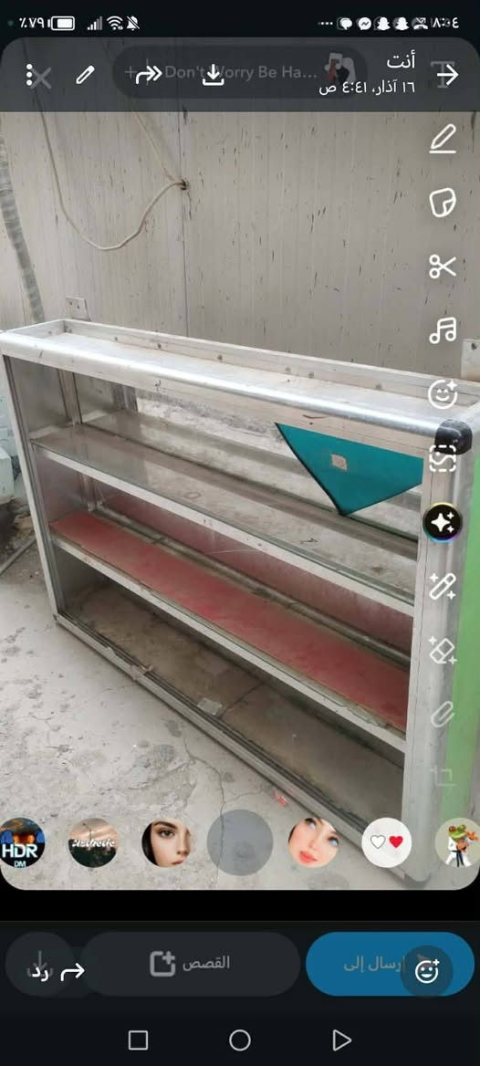 عدي هذني الغراض لبيع مغسله مال صالون وعارضه مال محالت  العارضه 50.المغسله سعره 60


**إذا كنت صاحب هذا الإعلان وتريد حذفه لأي سبب، رجاءا أرسل رسالة إلى الدعم الفني**