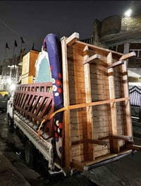 كية حمل للأجرة  داخل بغداد وجميع المحافظات  ،   نقل أثاث ، بضائع ، حدي...