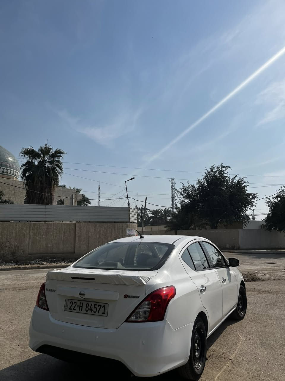 سلام عليكم نيسان سني 2024رقم اربيل تحويل او وكاله بالخدمه
بيها فقط بنيد مبدل وتعديل بمقدمه الشاصي الايسر فقط 

ماشيه 56 الف حقيقي 
سبير منازل سياره جديده صور السونار موجود 
مكان بغداد الكريعات 
***********
