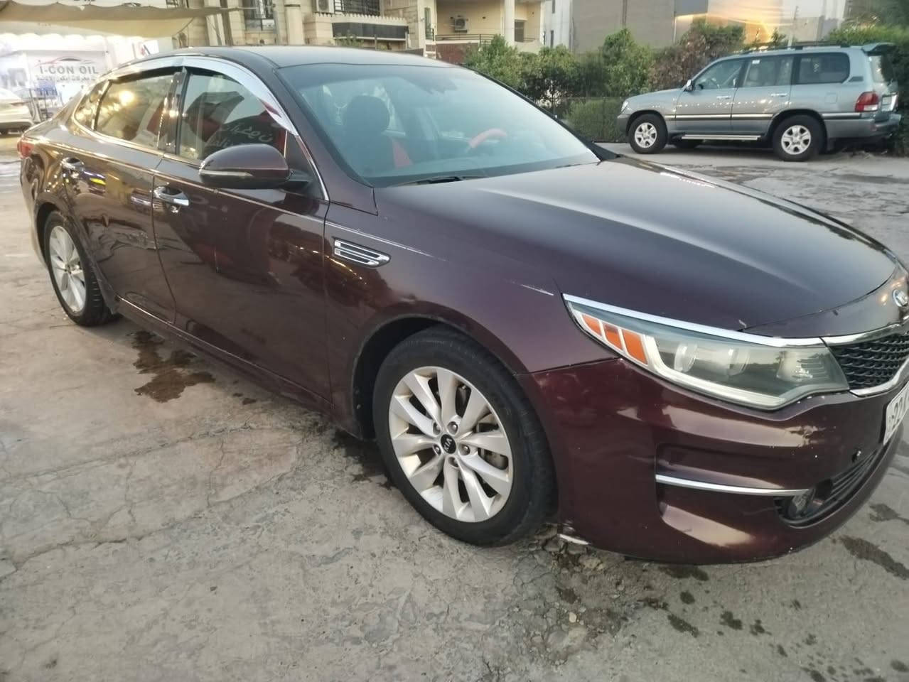 كيا اوبتما 18 رقم اربيل جديد بيه قطعتين جاملغ وبنيد تبديل نفس اللون يعني مابيه صبغ ب122 وبيه مجال ‏‪***********‬‏ بغداد, العراق
