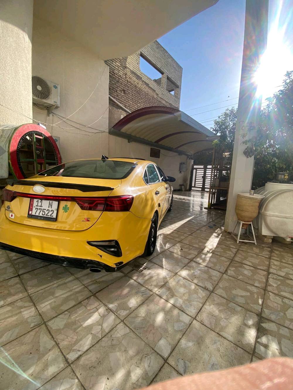 سلام عليكم فورتي موديل 2019 فئة الـS سيارة فول واحد ع واحد ماعدة البصمة سيارة كلش حلوة تخم تاير جديد دوشمة جديدة منضومة غاز بيها ضمان صيانة سنة حادث السيارة مرفق بلمنشور قطعه وحده السيارة بيها تنقيص جدا بسيط بدون تبخير السيارة حلوة بشكل للعلم السياره كيرها AT المرغوب السعر 136 وبيها مجال بسيط للاستفسار (***********)واتساب فقط مكان السيارة مدينة الصدر