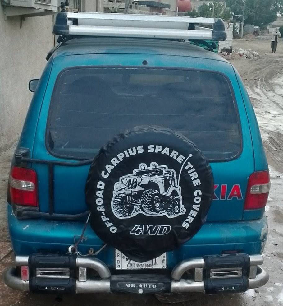 سبورتج  1994
بدون حادث صبغ حزام
بيها  خياسات  ملكطه بدون صبغ /رقم بغداد انكليزي تحويل مباشر هزه غير نافذه
محرك بلاد مسكر مكفول
كير اوتوماتيك بلاد مكفول
صدر امامي وخلفي نظيف
فول كهربائيات فول كيجات
دواخل حلوه تبريد شغال
سياره متعوب عليها
مال جناي /  السعر 45 $
او مراوس حسب القناعه
يوجد فديو تفصيلي للسياره اللي يريد
ادزه خاص  خادم  ويدلل
مكانها بغداد شهداء العبيدي
***********
