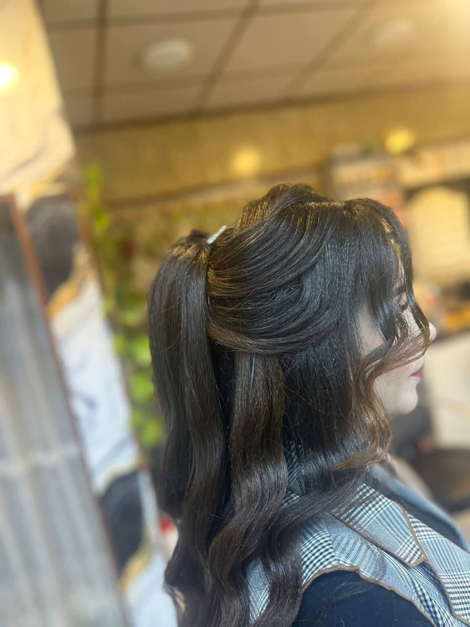 كل عام وانتم بالف خير من صالون لمسات الخليج يوجد عروض لدينا من يوم الاثنين لغايه يوم الخميس بمناسبه العيد العرض الاول وجه وحواجب وزائد تنظيف بشره 15 صبغه تبدا من 20 لغايه 30 بروتين للشعر يبدا من 25 لغايه 75 تنظيف قدم 10 تنظيف ايد خمسه رموش 10 طبيعيه اكريليك مغناطيسي 10 قص الشعر مع استشوار 10 ويوجد تركيب شعر طبيعي اسعار مميزه مكياج مدعوات 15 عروسه 100 العنوان حي المهندسين مقابل مدرسه الغفران الموصل باداره نرمين المصريه مع تحيات صالون لمسات الخليج/الاتصال على هذا الرقم//***********
