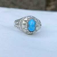 خاتم فيروزي نيشابوري • قياس 20 • ماملبوس