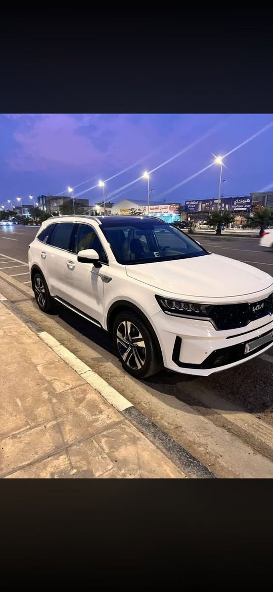 للبيع
سورنتو 2023 ( خـليـجـي )
فول فول مواصفات بصمة بنوراما
السيارة رقم اربيل دولي تحويل مباشر 
سونار موضح بالصور 

السعر 285 وبيها مجال 
للتواصل 
***********
***********
مواصفات السيارة 
1.بصمة
2.بانوراما
3.حساس امامي خلفي 
4.ويل كب حجم 19عدد5
6.اشاير بالمري
7.كروز سرعة
8.تحكم ستيرن
9.مري شفط
10.سايد بريك بصمة
11.بك لايت لد
12.نضام ترحيب
13.محرك 6 سلندر 3.500
18.شاحن لاسلكي
19.كير ماوس
20.اريل نفكيشن
21.كشنات تغليف جلد اصلي
22.مقاعد عدد 7
23.ثلاث قطع تبريد
25.يدات كروم
26.درايف مود اربع وضعيات للقيادة
27.بصمة ابواب
28.كشن السائق والراكب كهرباء
29. ماشيه 43 الف 
30.كامرة دوارة
31.لد نهاري
34.مانع انزلاق
35.اوتو هولد
36.شاشة متصلة
37.تبريد بيانو لمس
38.انارة محيطية 
39.جنطة كهرباء 
40. تبريد منفصلة
