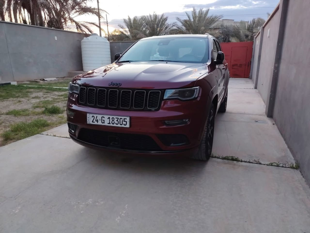 جيـب كرانـد شيروكـي S ام الرادار - 2022
( خليجـي وكالة هـارلم بعدهـا بضمـان الشركة )
- ممشـى : 56الف حقيقي 
مكفولـة كفالة عامة
- بانورامـا . رادار امامي . رادار خلفي . رادار جانبي . قيادة اليه . كراسي تدفئة وتبـريد امامي وخلفـي . سترين هيتر . ستيرن كهرباء . جنطة كهرباء . كراسي كهربـاء . 
- السعـر : 350ورقه
عنوان : بغداد . حي الجامعة 
للتواصل 
📞***********
