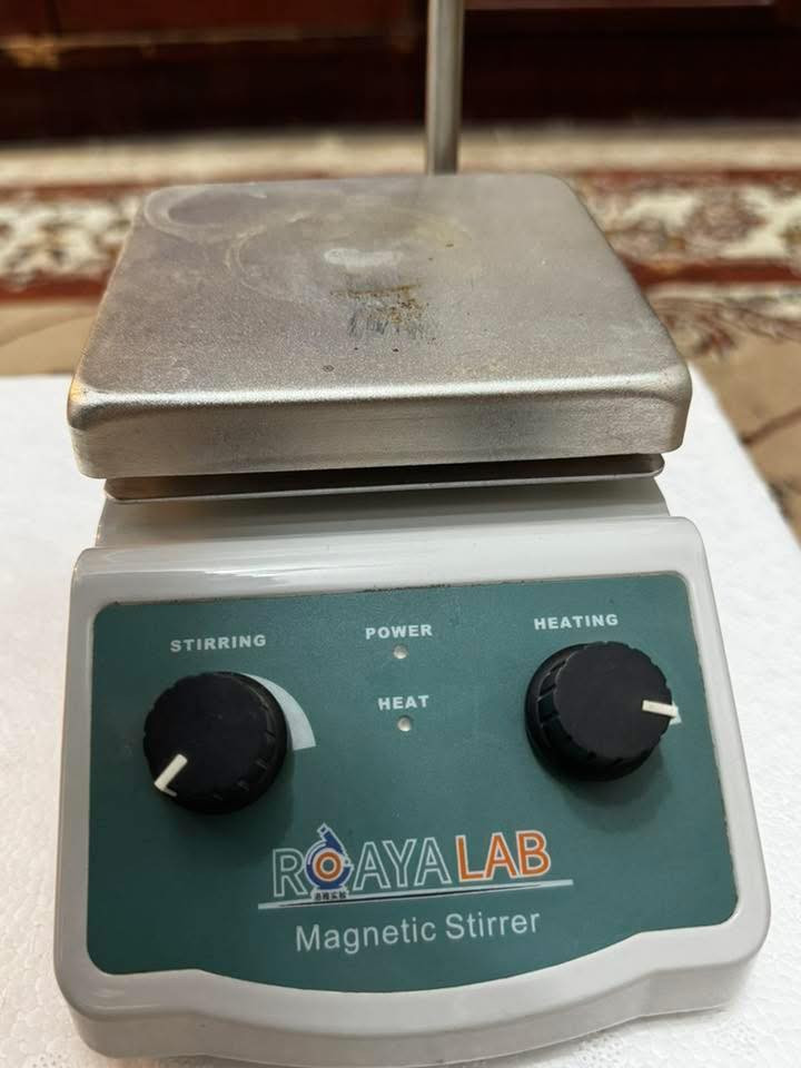 السلام عليكم… اجهزة للبيع استخدام طالب دراسات عليا جدا قليل ونظافة الاجهزة 100‎%‎ ، الاجهزة هي ( سبكترو صيني بسعر 230 الف ، الترا سونك بسعر 110 الف ، ميزان ثلاث مراتب بسعر 140 الف، سنتر فيوج بسعر 60 الف، هوت بليت بسعر 125 الف) للتواصل واتساب على الرقم ***********
