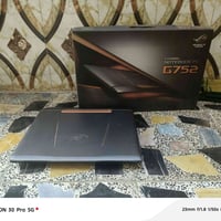 ASUS ROG G752 • GTX 1070 • رام 32GB