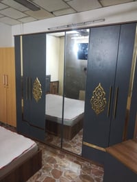 غرفة اخشاب • ٦ قطع • دوشك طبي