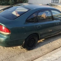 مازدا فاصوليا • ٩٢ • حادث امامي