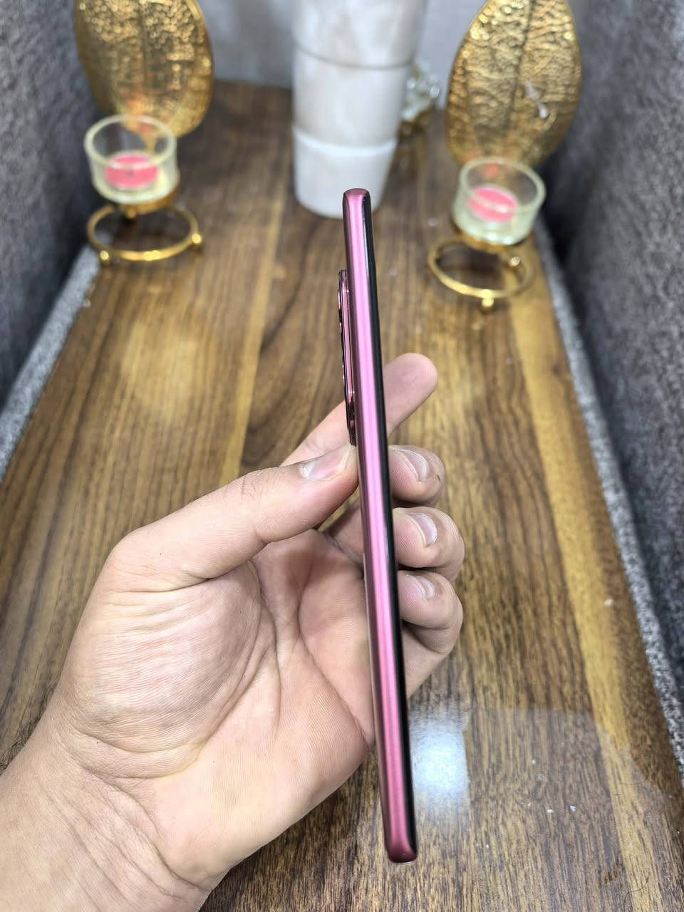 سلام عليكم
للبيع فقط 
انفنكس نوت 50s لون مميز 
مستخدم ايام قليله 
الشاشة:6.78  - 144 هرتز - AMOLED
الذاكرة: 256/8
الكاميرا:64 + 2 
المعالج: Mediatek Dimensity 7300 Ultimate
ببجي 90 فريم 
البطارية 5500 مللي أمبير - 45 واط
السعر 265 وبي مجال قليل 
مكاني نجف ***********
