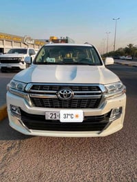 لاندكروز 21 جيهان ماشيه 57 سيارة جديده وضع شركة فتحة بصمة كشن كهرباء ح...