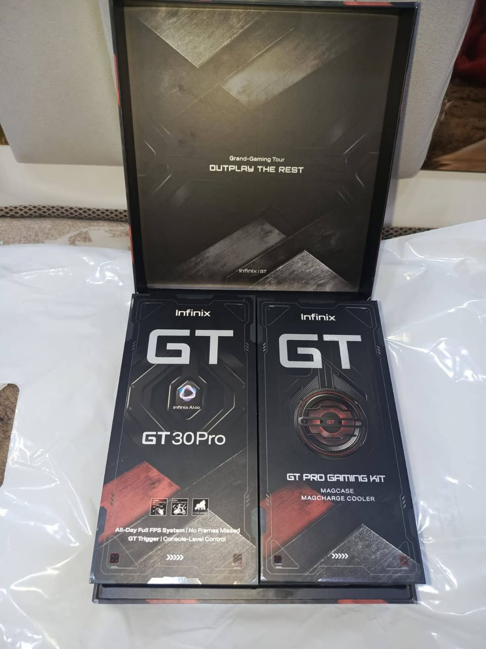 جهاز مراوس او بيع ناصريه مركز
جي تي ٣٠ برو  نسخه عالميه نسخه ال 512
لون مميز بنفسجي 
سعره الجديد 575   
سعري مستخدم سبوعين فقط    450 للف او مراوس ب ١٣ برو ماكس مبدل بيه شي عادي 
او ٢٣ الترا


**إذا كنت صاحب هذا الإعلان وتريد حذفه لأي سبب، رجاءا أرسل رسالة إلى الدعم الفني**