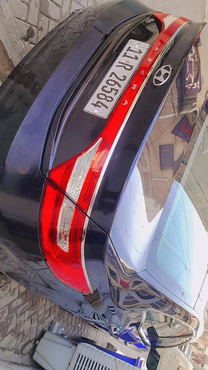 ازيرة موديل 2013
فول مواصفات Vip
وراد امريكي
حادث جاملغ خلفي بدون داخل 
سيارةة خير من الله 
مكاني بغداد  
الرقم
***********
العسر 110
