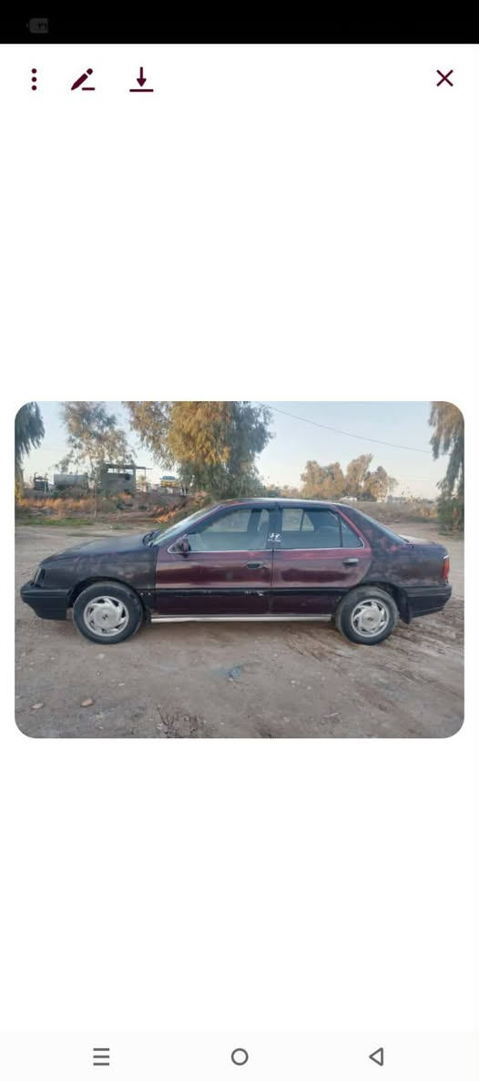 السلام عليكم للبيع النترا موديل 92 شواصي جدد رقم ديالى سنويه نافذه صار اربع اشهر كير محرك جدد تخم تأير باتري جديد السعر 20 ***********
