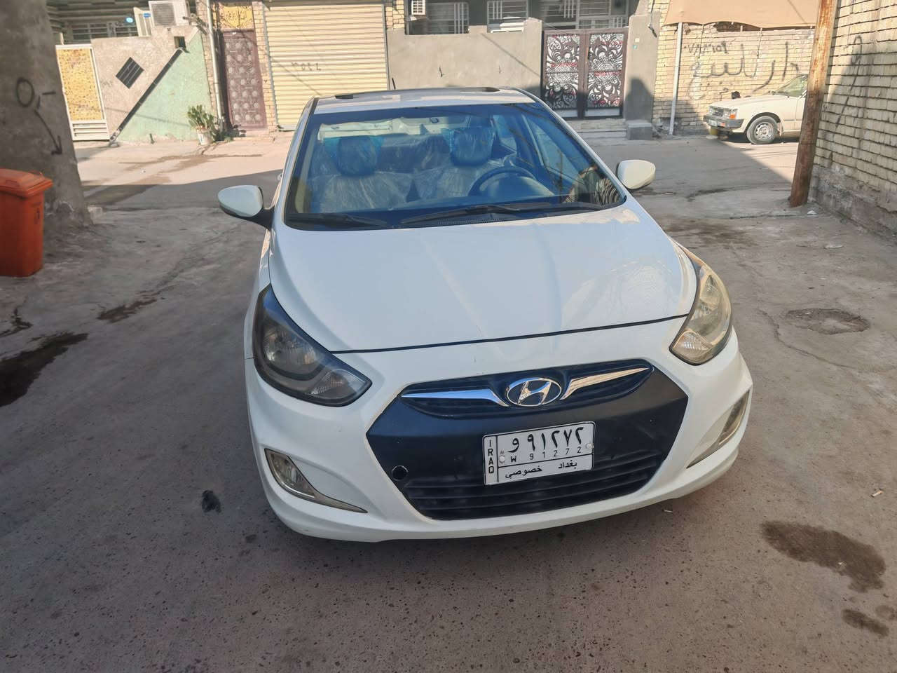 السلام عليكم اكسنت 2012 بلو للبيع السيارة جهزة ماعدة الصدر الخلفي يرادلة ترتيب امة البقي جديد كير محرك تبريد كلة جديد شرط السيارة بيهة جملغ خلفي بدون حوض بس من برة الضرر جملغ وبدلت قبق صندوك بس ذن ضررهة السعر 95 العنوان بغداد الهياكل الغزالية 
التوصل  ***********
