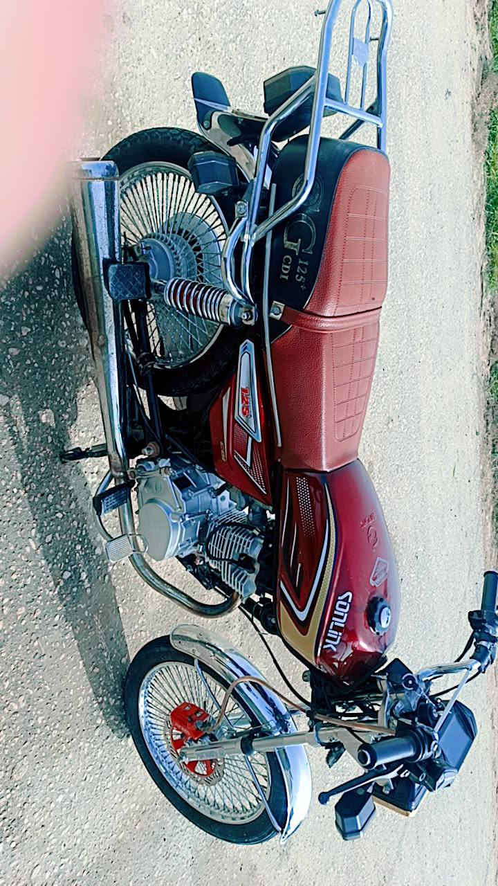 دراجه للبيع 2024 كفاله عامه برغي ما مفتوح بيه كلشي شغال ناحية الطليعه ***********//625
