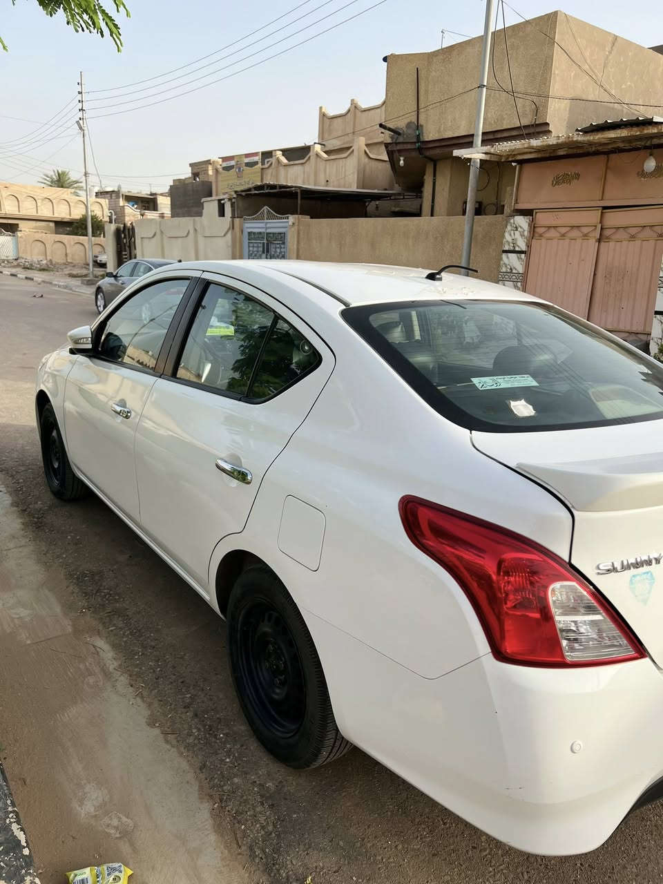 🖱️نيسان صني 2023 للبيع او المراوس
📍 بغداد / تحويل ثاني يوم باسمي
📄 استلام شركة وعلى إيدي
🪖ستخدام شخصي : عسكري 
✅ تخم تايرات جديد
✅ ماشية 90 ألف
❄️ بيها بارد بسيط جداً موضح بالصور
📍 كربلاء الحسينية 
***********
