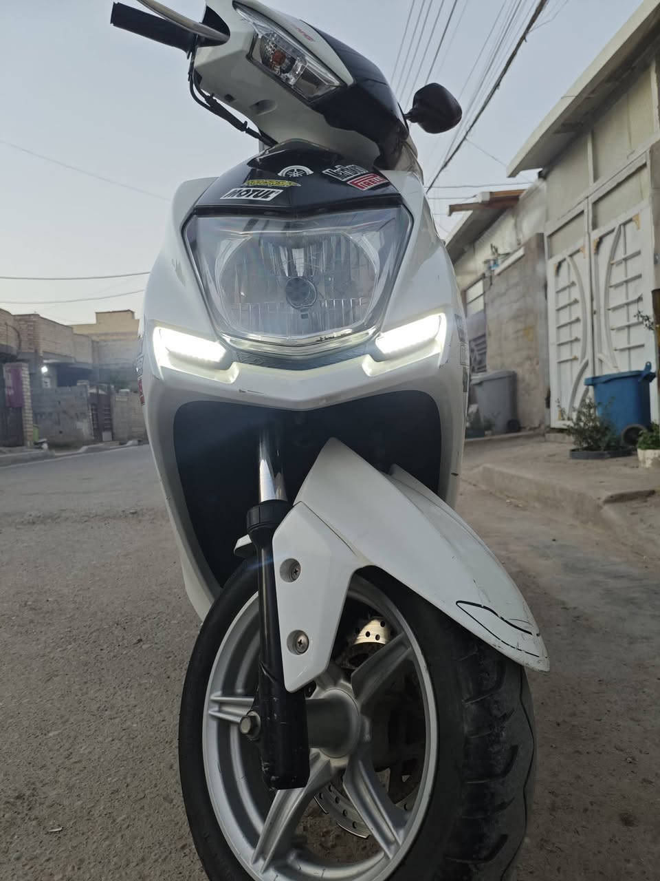 سلام عليكم دراجه لبيع سكنز شمعه موديل 2018 كفاله اي لاستفسار الرقم *********** متواجد واتساب
