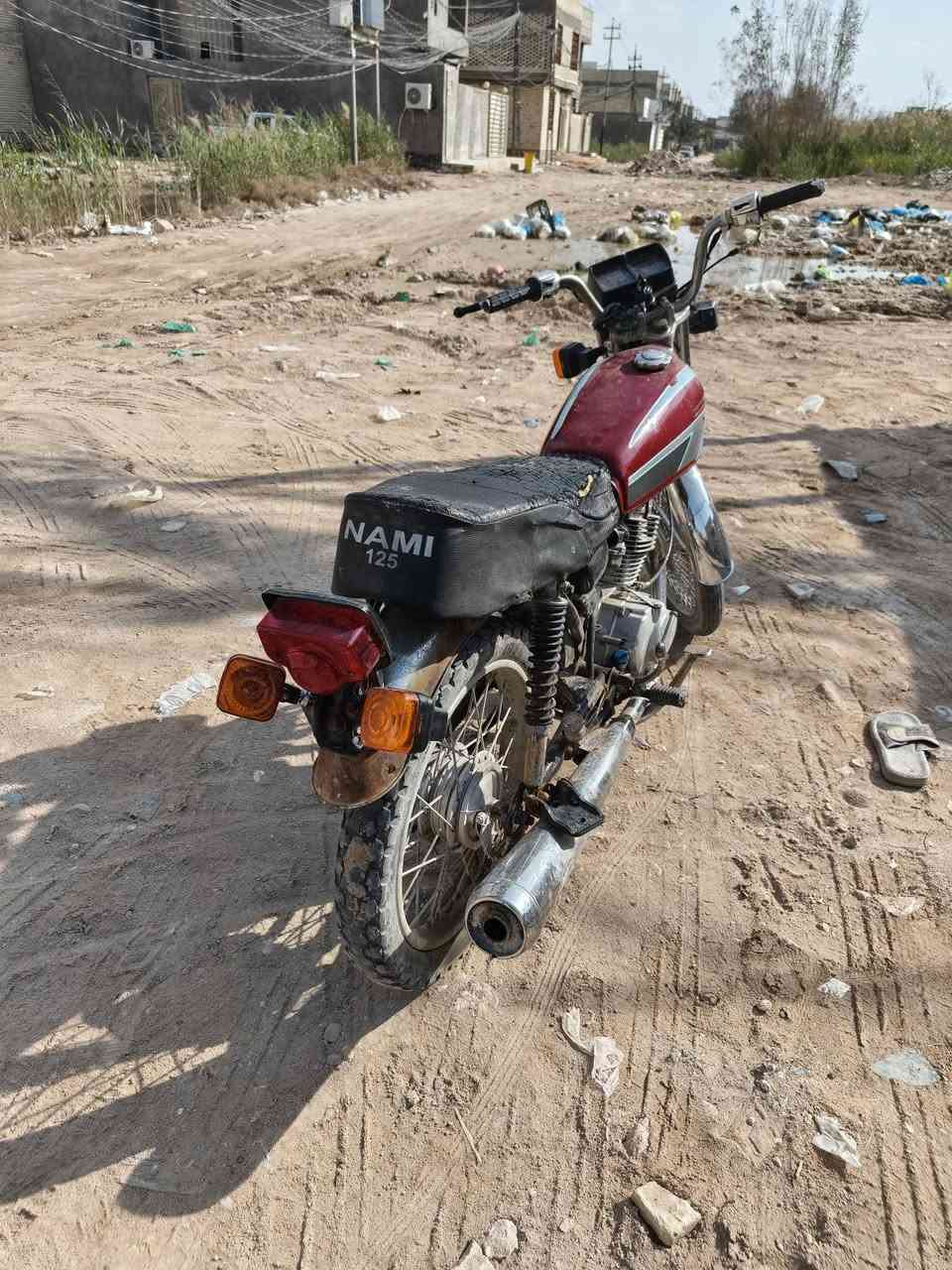 سلام عليكم دراجه نامه 125 اربعه كير دراجه نضيفه كامله تفيد العمال وعلا باب الله اوارقهن ضايعه (كلك) اتكاتب وياك وانطيك رقم راعيه كفاله عن سرقه والعشاير  قيم بل يرضيك ويرضي الله 350 وبيه مجال للشراي *********** نجف حي نداء
