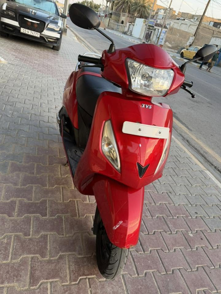 TVS جوبتر 2020
نضيفه حيل 
***********
