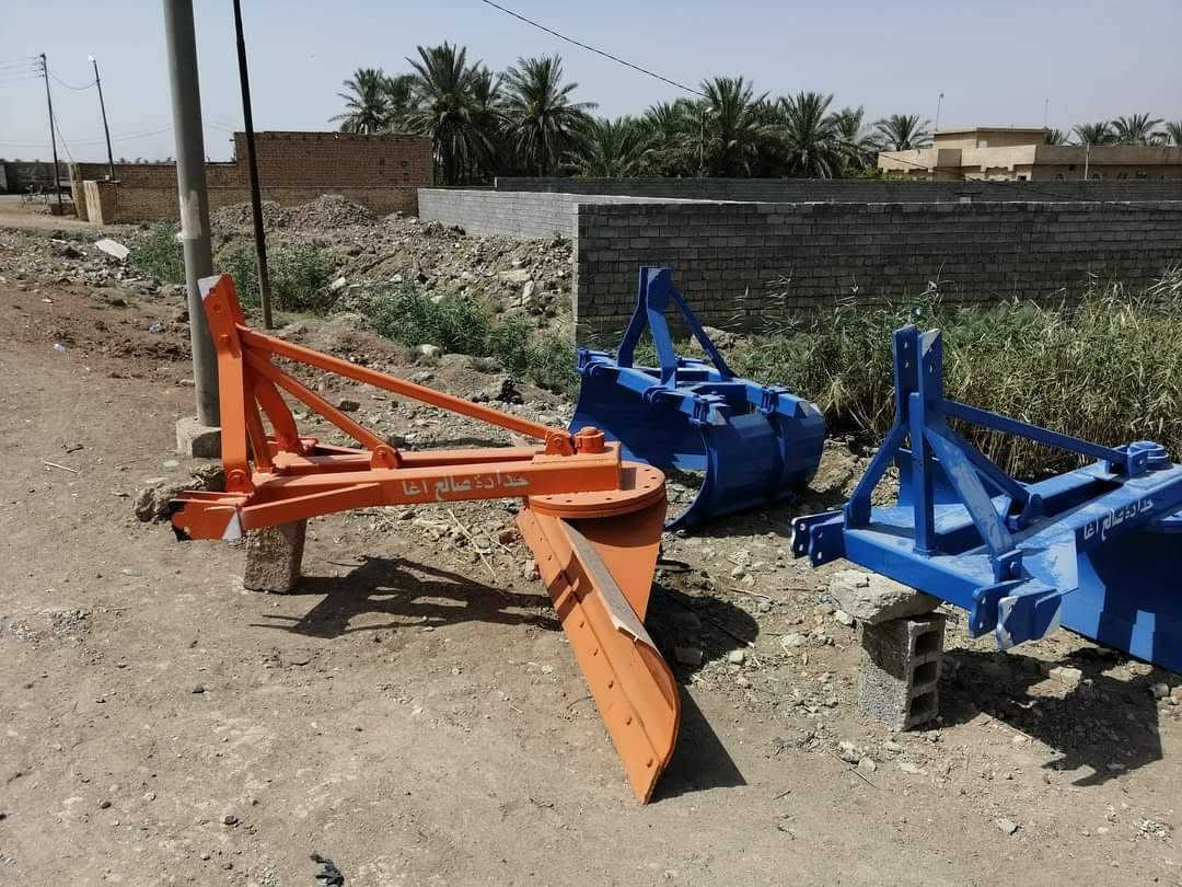 معمل حداده الأخوين لإنتاج المعدات الزراعيه كافه وبأسعار مناسبه وجوده وظمان يدوم سنتين (العنوان كلار تقاطع صالح اغا ،،يوجد توصيل داخل ديالى فقط)(***********)للتواصل واتساب او اتصال (***********)

