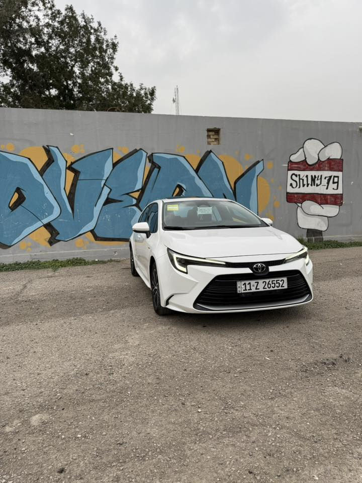 السلام عليكم
كورلة هايبرد ( 2024 )

ماشية( 8 ) ألف 

كفالة عامة من كلشي بيها ( بيها 3 رصعات بسيطات )

سيارة بعدها بوضع الوكالة 

سبيرها منازل وشرط حتة عدتها ممفتوحة 

فول مواصفات واعلا شي بيهن 

كشنات جلد مطعم بحمر 
سياقة ذاتية 
تحديد مسار 
فول تحكمات ستيرن 
بصمتين 
دخول ذكي 
لد امامي نهاري 
انضمت قيادة 
توقف ذاتي 
رادارات 
شاشة تدعم كار بلي 
وبعد بيها هواي مواصفات 

بسمي سنويا وترقيم ع أيدي 

مكاني بغداد (حي الاعلام )
رقم الهاتف ( *********** )
السعر ( 150 )
