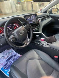 كامري 23 ورد امريكا فول موصفات ماشيه 43  الف حادثه قبق جنطه تبريد قطيع...