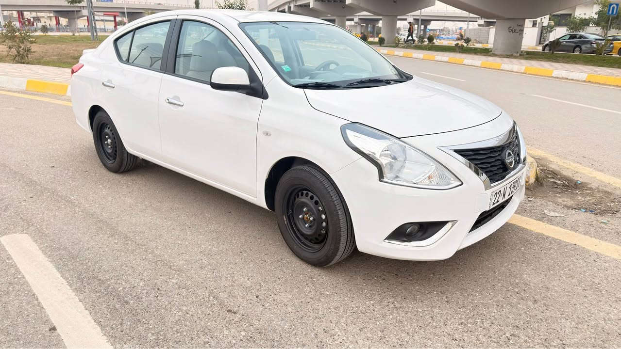 السلام عليكم 
نيسان صني هندي 
شركه السور 
موديل  2024 
ابو بليت الازرق 
السياره كلين كلين 
ماشيه 6000 فقط 
والسياره بأسمي شرط التحويل 
*********** كركوك, العراق
