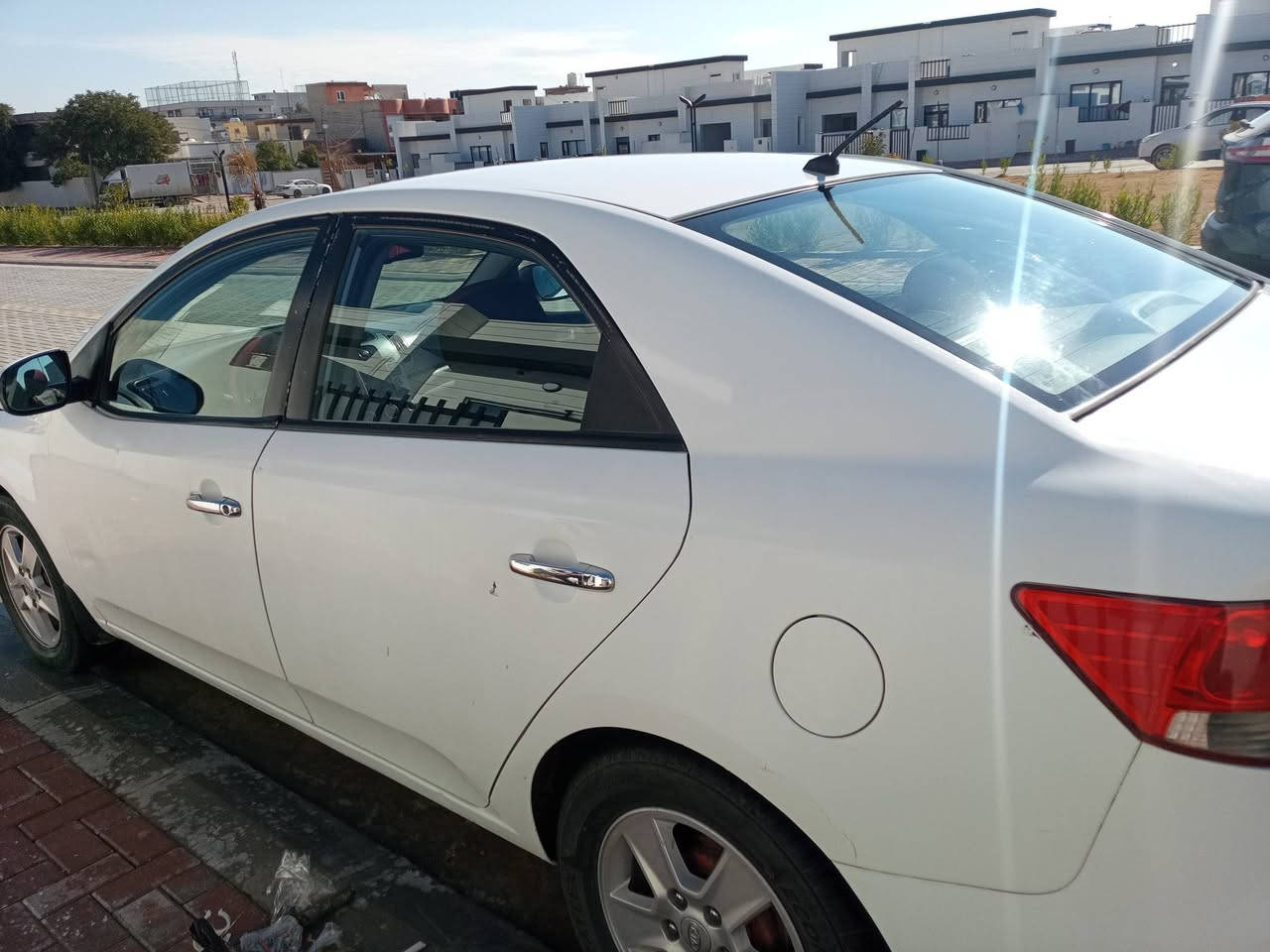 بسم الله
كيا سيراتو موديل 11 رقم اربيل بشرط تحويل والغرامة 
مواصفات تحكم ستيرن اشاير بالمري يدات نيكل نظام ABS
كاعيه وكشنات مغلق 
السنوية نافذه
ماشيه 140 ألف حقيقي 
مكينه 1600 مفتوحه 
السعر 83$
العنوان كلار سليمانية رقم الهاتف ***********
