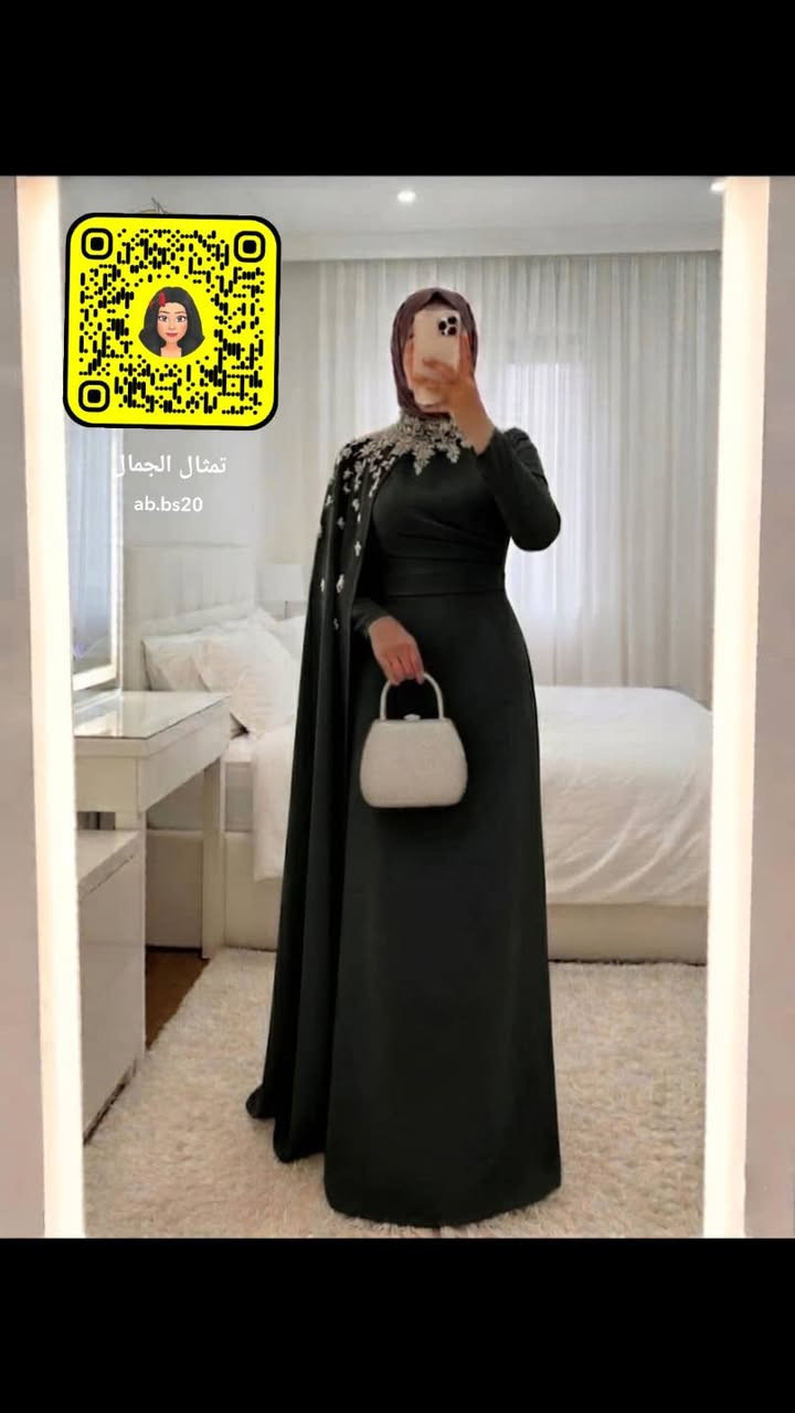 *فستان
 *كريب سكوبا اجنبي مكفول مستورد نوع اول*
 *فستان* + *وشاح*  
https://www.facebook.com/groups/1046115557483807/?ref=share&mibextid=NSMWBT


**إذا كنت صاحب هذا الإعلان وتريد حذفه لأي سبب، رجاءا أرسل رسالة إلى الدعم الفني**
