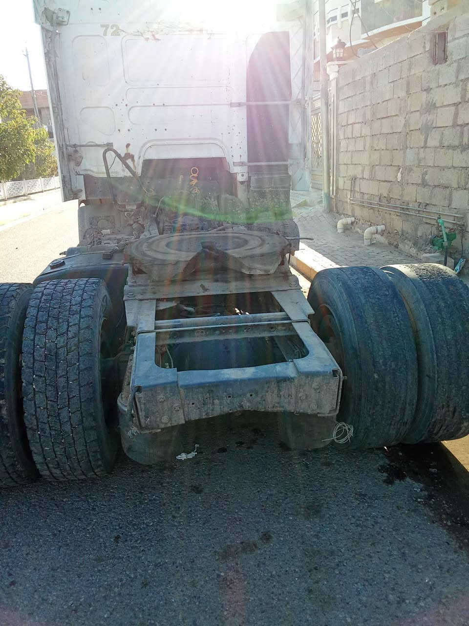 للبيع رينو موديل 2004 شغاله جاهزه للعمل مكان الانبار الرمادي هذا رقمي ***********
