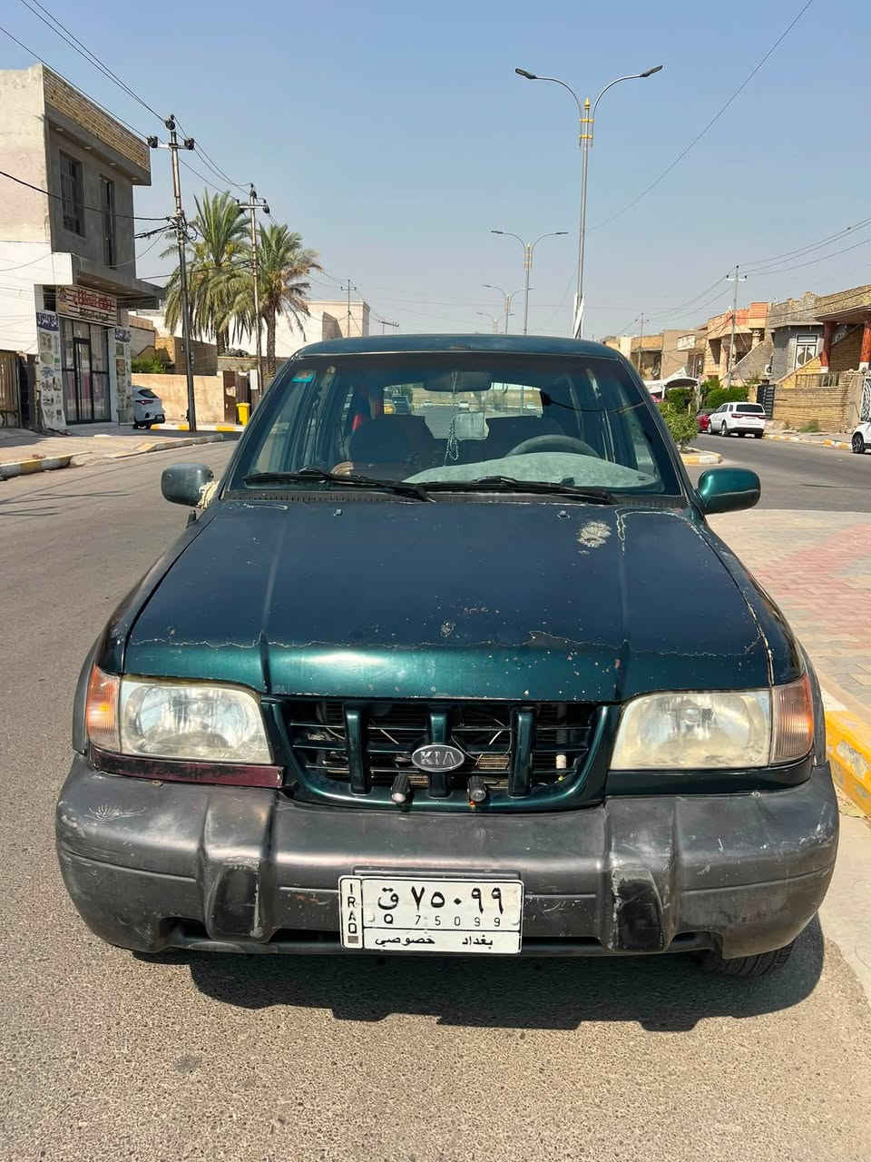 كيا سبورتج مديل 2001
سياره كير مكينه حداديه كهربائيات كله مكفول 
تبريد ثلج ❄️ رقم بغداد تحويل ثاني يوم السياره كل نقص مابيها  كهربائيات كلها شغاله مكاني كوت داموك 
*********** 

السعر 39 وبيها مجال قليل للشراي
