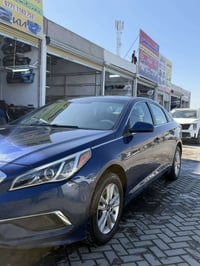 سوناتا للبيع موديل ٢٠١٧ السياره وارد امريكي حادثها بجم بدون دواخل السي...