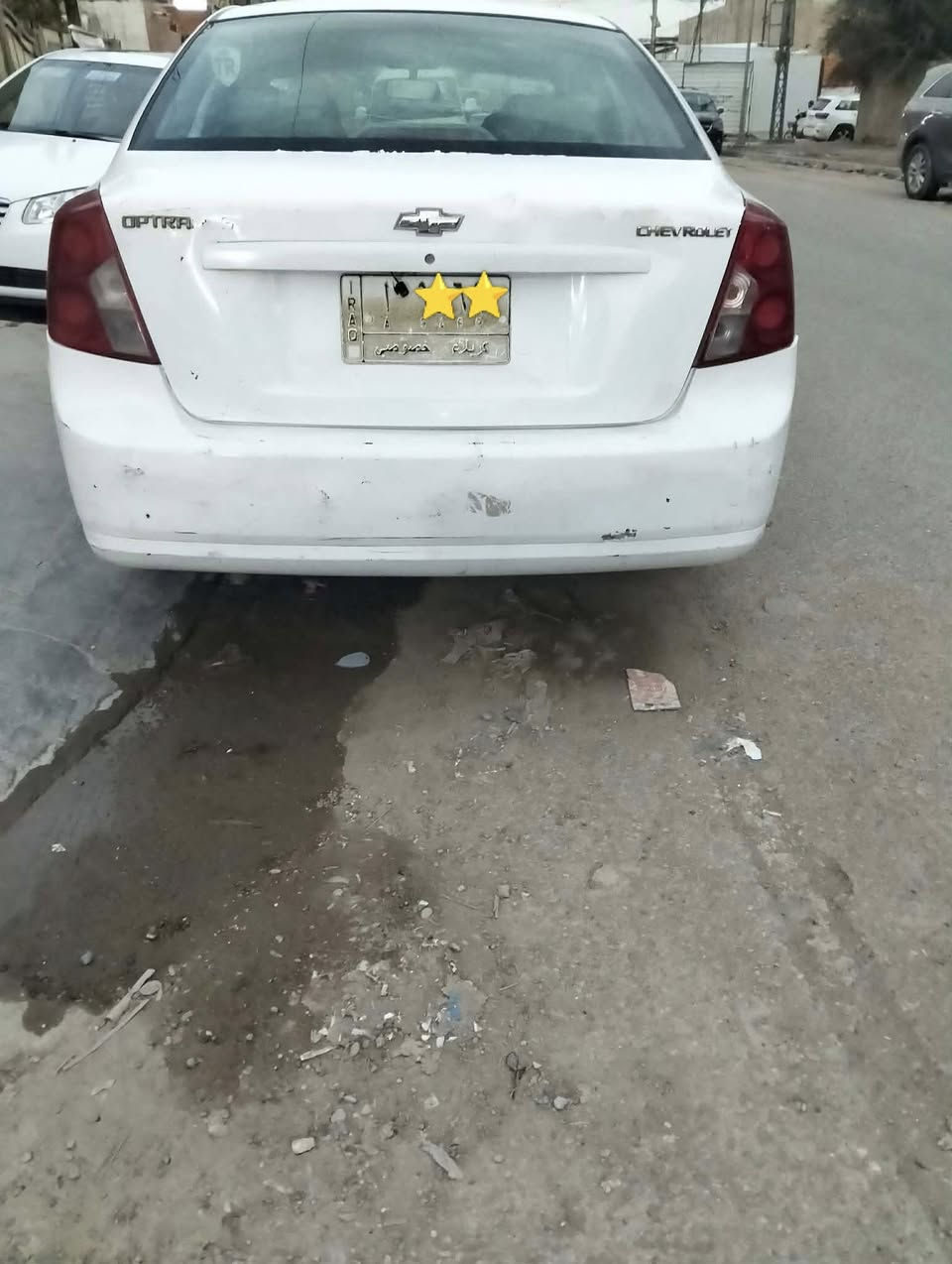 سلام عليكم اوبترا موديل2011 بيه  قطعتين باب وجاملغ  تبريد ثلج صدر امامي خلفي كير مكينه مكفول رقم كربلا تحويل ثاني يوم مكان بغداد شارع فلسطين معروضه 67 بيه مجال قليل ‭0771 286 5231‬
