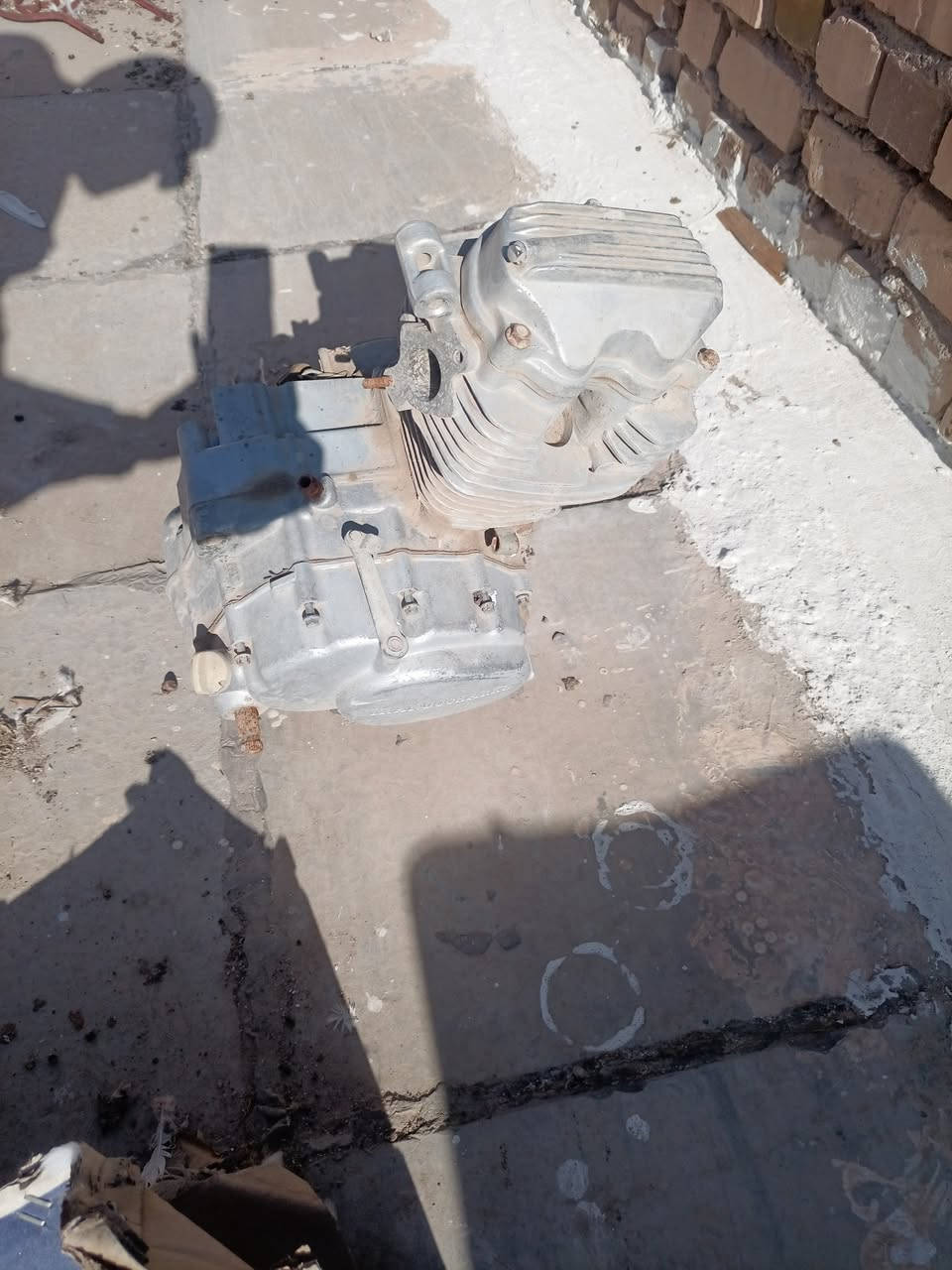 عندي هاي المكينه نزعته من الدراجه تشتغل بس ابيعه طافيه كوم حديد  ب25
***********
مكاني شطره
