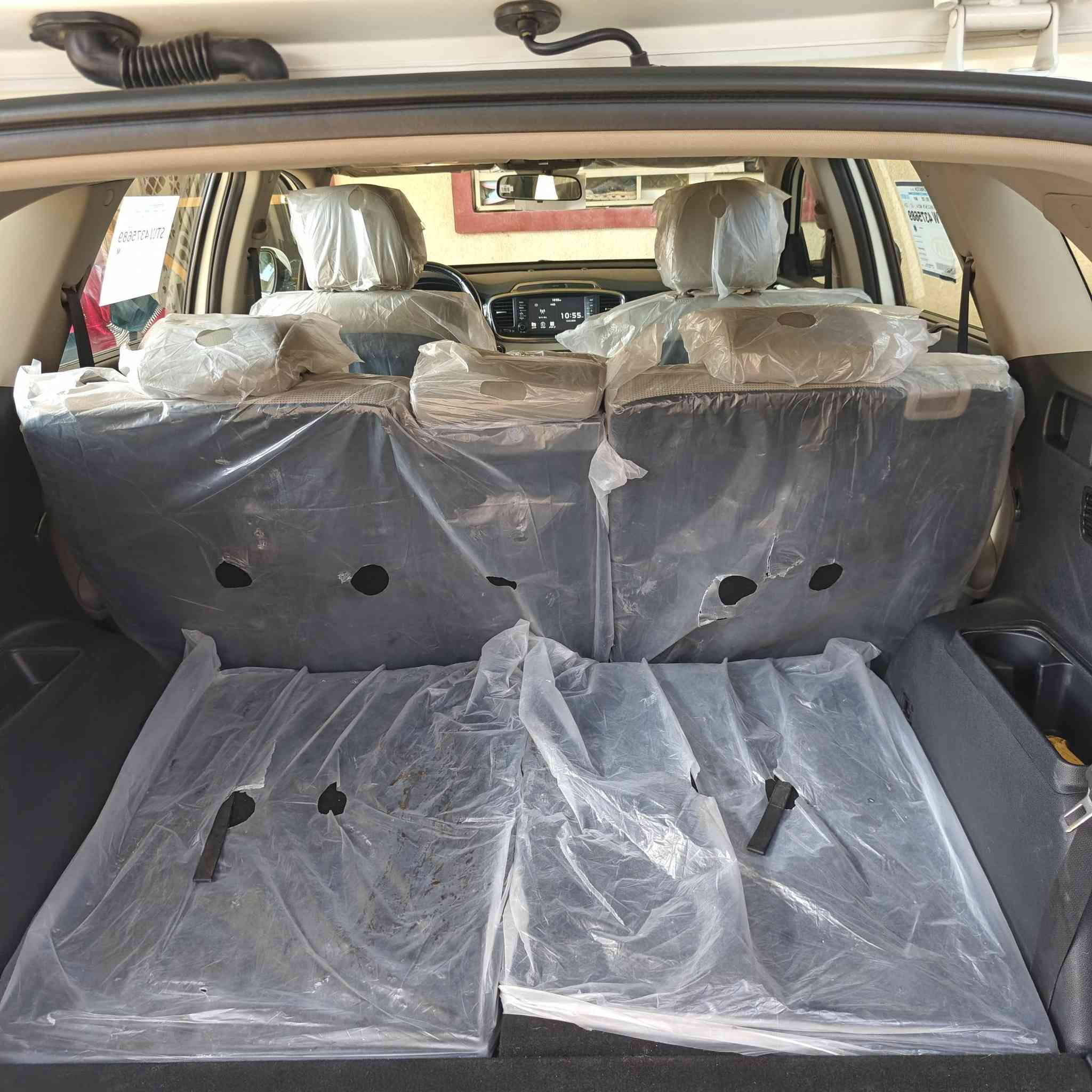 السلام عليكم                                           كيا سورنتو خليجي موديل 2020 مكفوله كفاله عامه على وضع الشركه  برغي ما مفتوح بيها   مواصفات                                                                   رقم بغداد باسمي  تحويل مباشر                                         ماشيه 48   الف حقيقي        ١-اد أمامي   ٢-لايت زنون 3عدسات ٤-جنطه كهرباء ٥-شاحن واير لس ٦- ٧ اكب ٧- سته سلندر 3500 ٨- اربع أنظمة قياده ٩- كامره خلفيه دواره شاشه كبيره جي بي اس  ١٠-حساسات اماميه وخلفيه ١١- مرايات شفط  ١٢-بصمه ودخول ذكي مع نظام ترحيب  ١٣- ويل كب ١٩   ١٤- بك لايت لد           ١٥-كشنآت كهرباء  المكان السماوه رقم هاتف *********** السعر 275  ورقه
