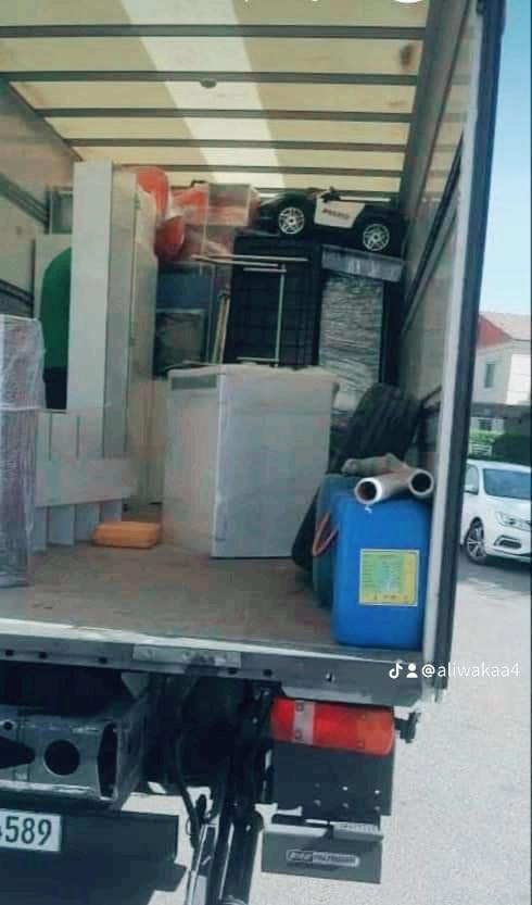 ☄️ شركة السفير  لنقل اثاث 
🔥 بنقدملك خدمات نقل  ممتازة، نتميز بها عن غيرنا 
#شركة_للنقل
مختصين بنقل الاثاث المستعمل والجديد باحترافية عالية 
نقل أثاث المنزل وجميع أنواع الأثاث
 ***********
♦️نقل أثاث منزل 
♦️نقل ادوات معامل
♦️نقل اثاث مدراس
♦️نقل اثاث فنادق 
♦️نقل ادوات مطاعم 
♦️ لدينا شاحنات حديثة للنقل 
***********
